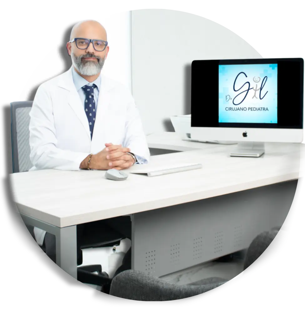 Dr. Tomás Gil, Cirujano Pediatra
